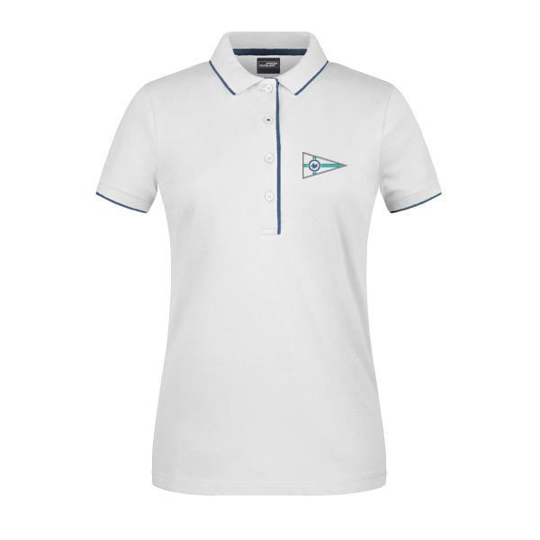 Bruststick Vereinsfarben - Ladies' Polo Stripe Miniaturansicht