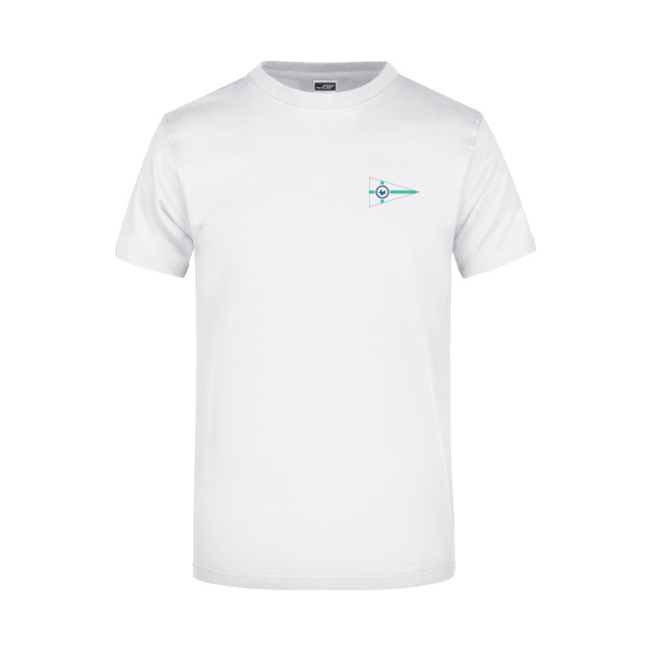 Brustdruck Vereinsfarben - Round-T Heavy (180g/m²) Miniaturansicht