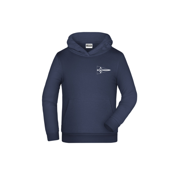 Brustdruck Weiß - Children Promo Hoody Miniaturansicht